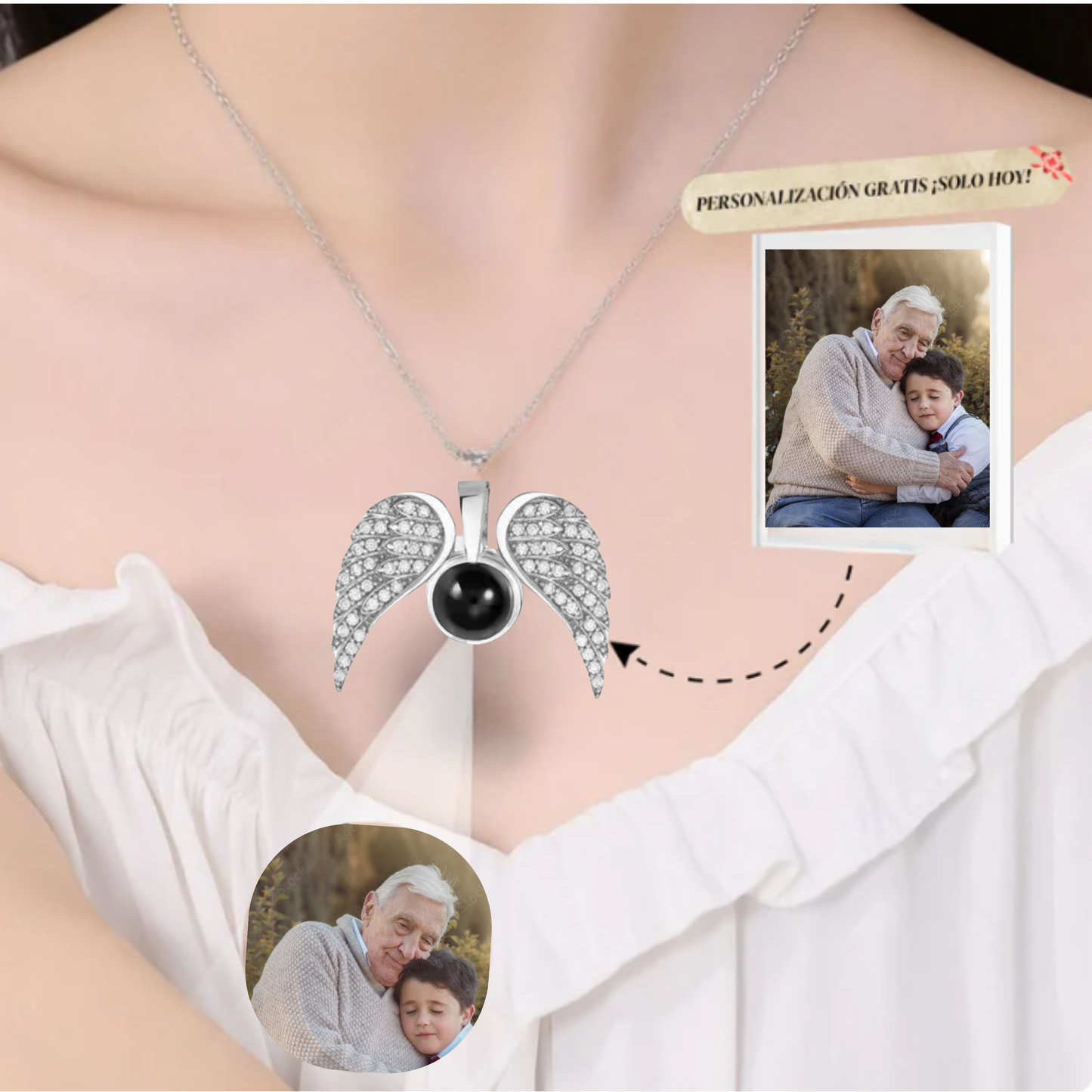 Collar Proyector Personalizado